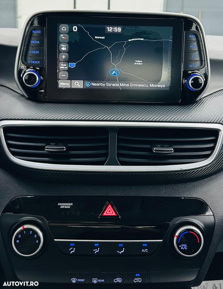 Hyundai Tucson blue 1.6 GDi 2WD Advantage - 25