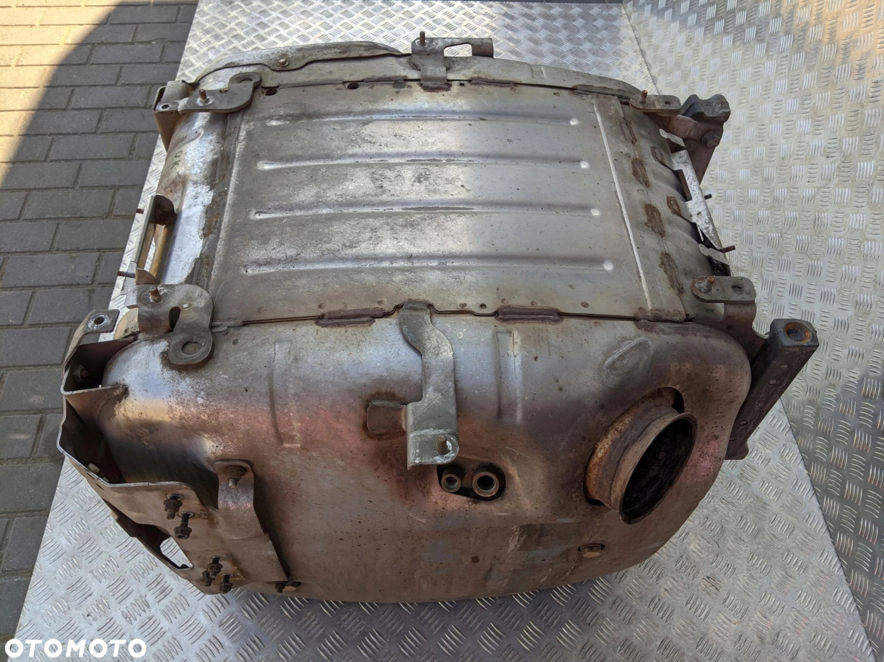 TŁUMIK KATALIZATOR DPF SCANIA XPI EURO 6 - 2