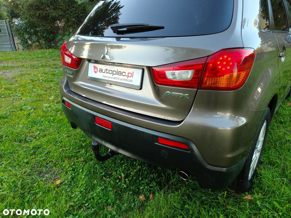 Mitsubishi ASX 1.8 DID Instyle NAVI AS&G - 12