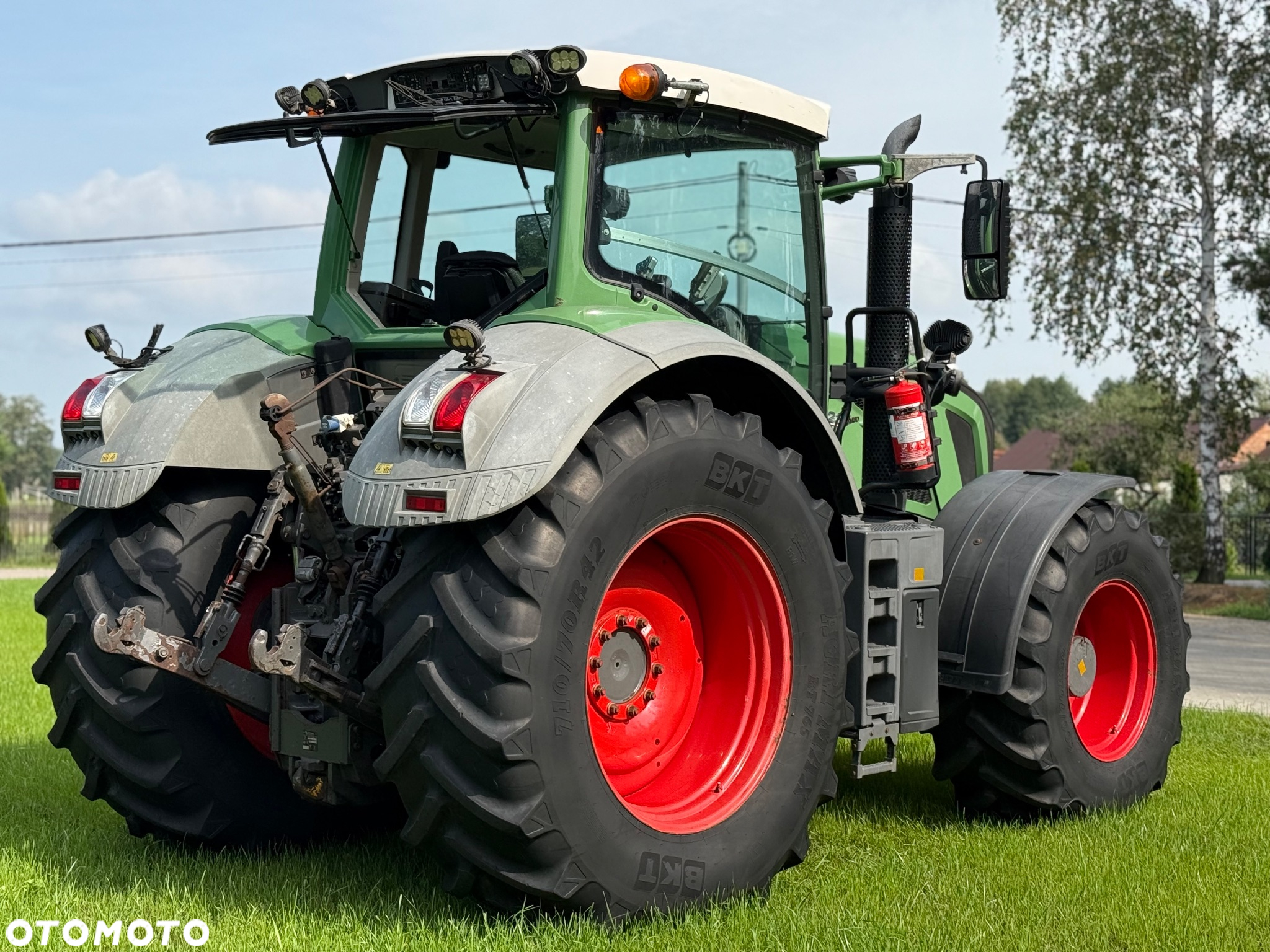 Fendt 828 Vario TMS TUZ WOM GPS - 5