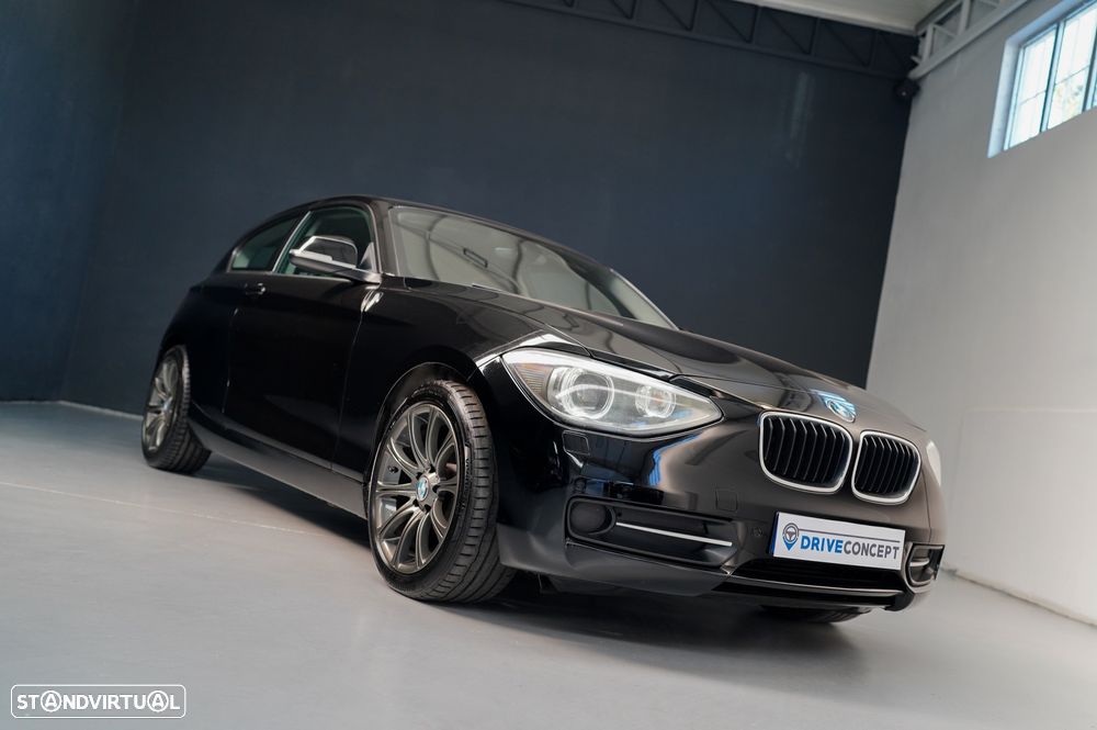 BMW 116 d EDynamics Line Sport - 5