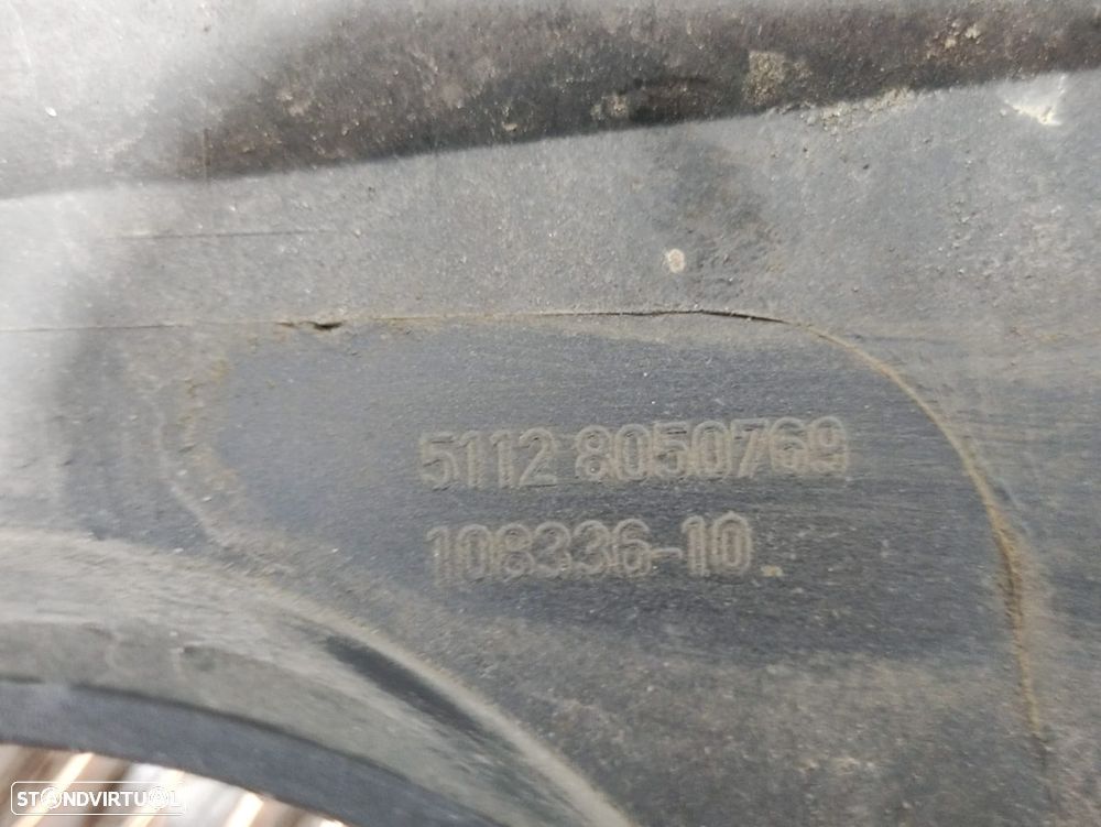 Parachoques Traseiro BMW Serie 1 F20 F21 Pack M Sensores De Estacionamento - 8