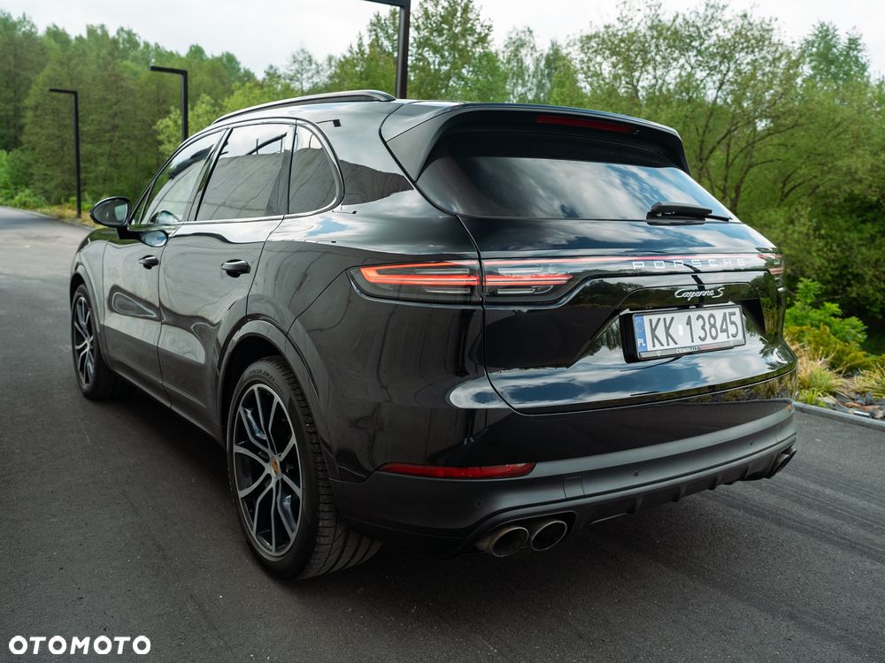 Porsche Cayenne S - 5