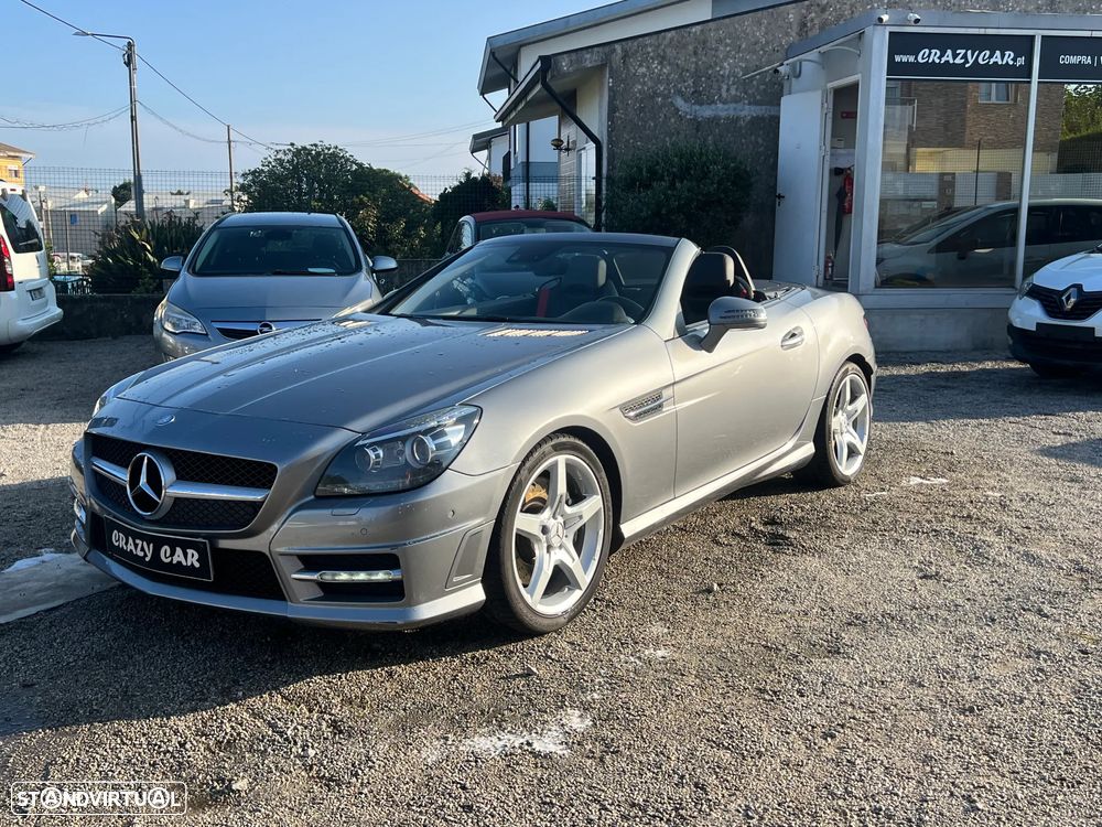 Mercedes-Benz SLK 250 CDI (BlueEFFICIENCY) 7G-TRONIC - 5