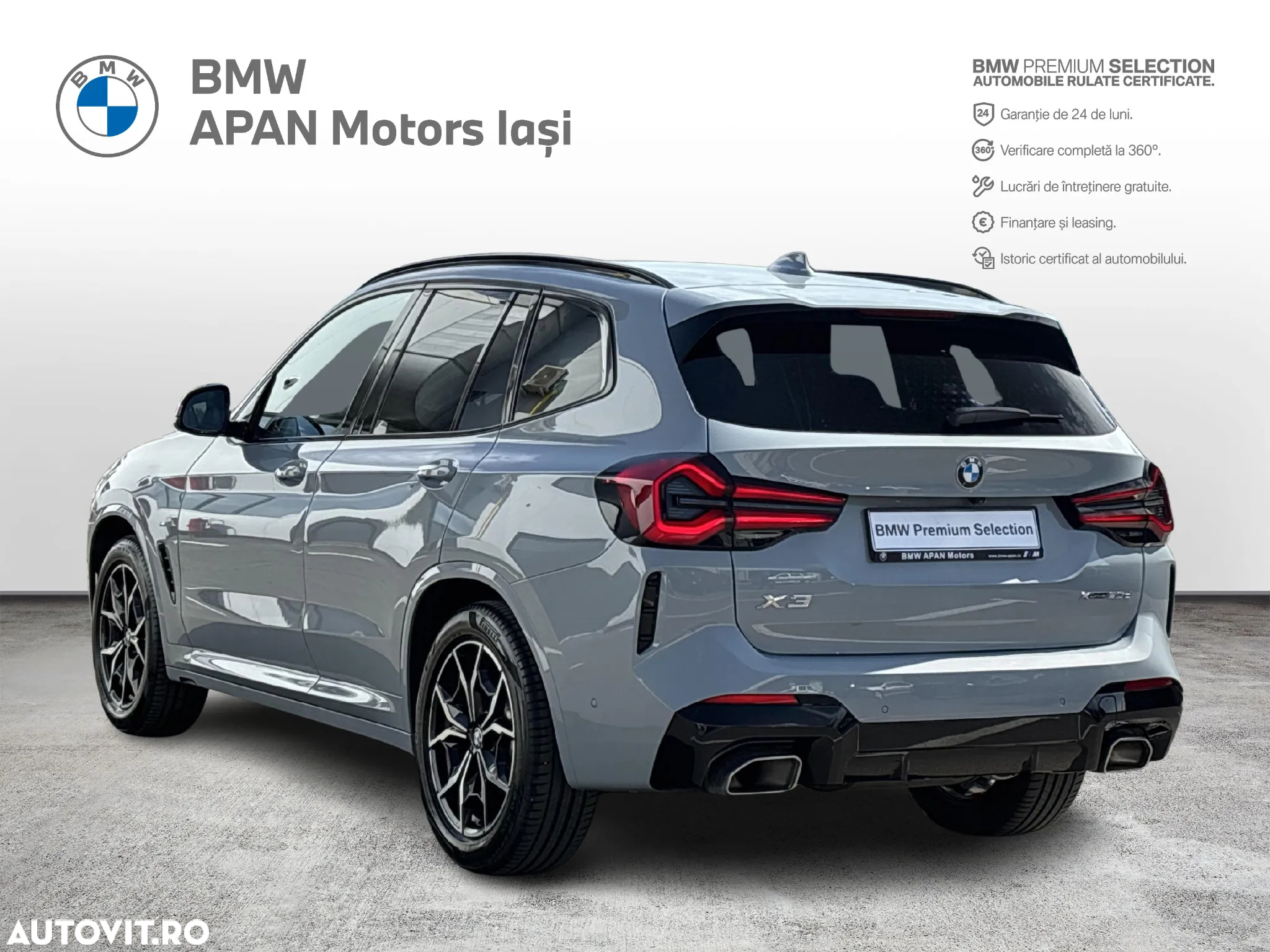 BMW X3 xDrive20d Aut. M Sport - 5