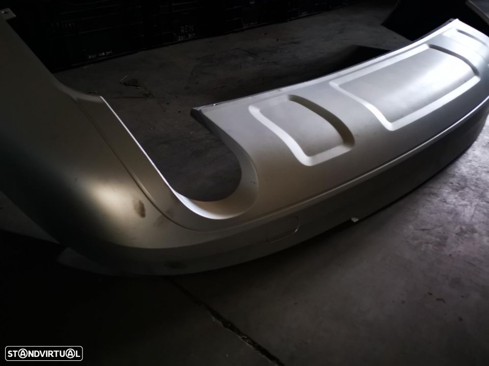 AUDI Q7 2010 DIFUSOR /LIP PARA CHOQUES TRÁS Z071 - 3