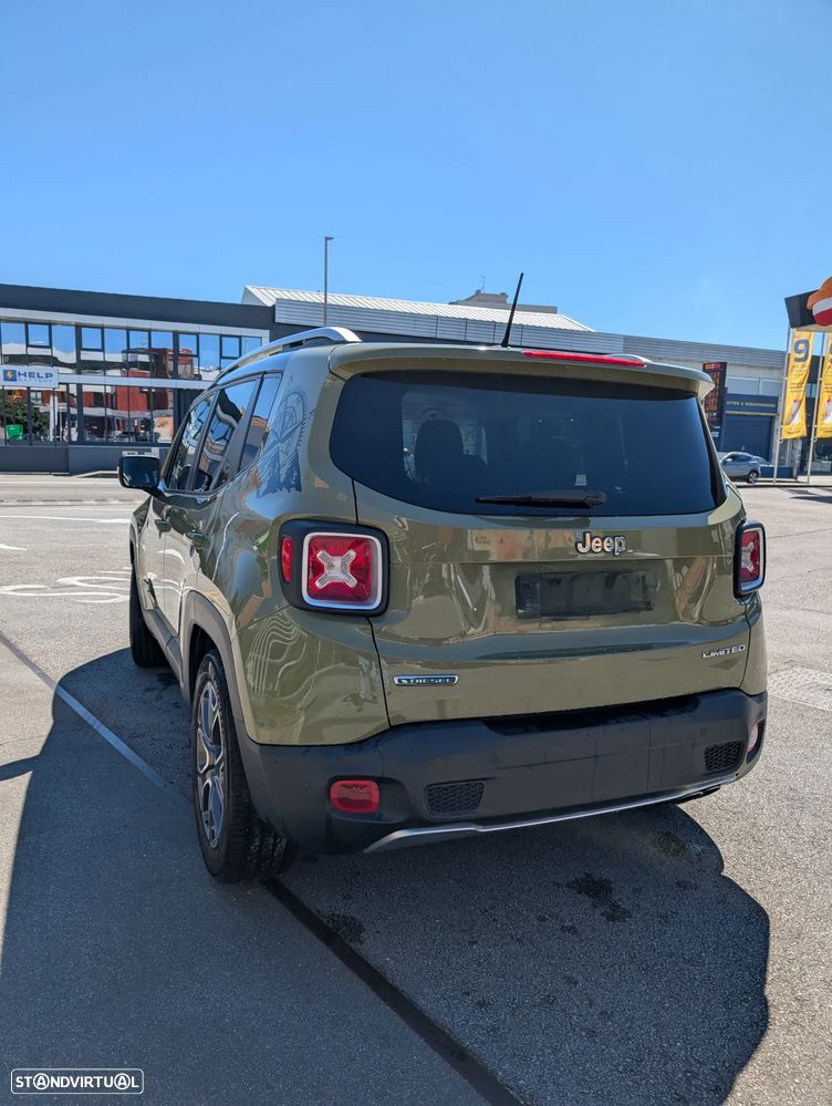 Jeep Renegade 1.6 MJD Limited - 7