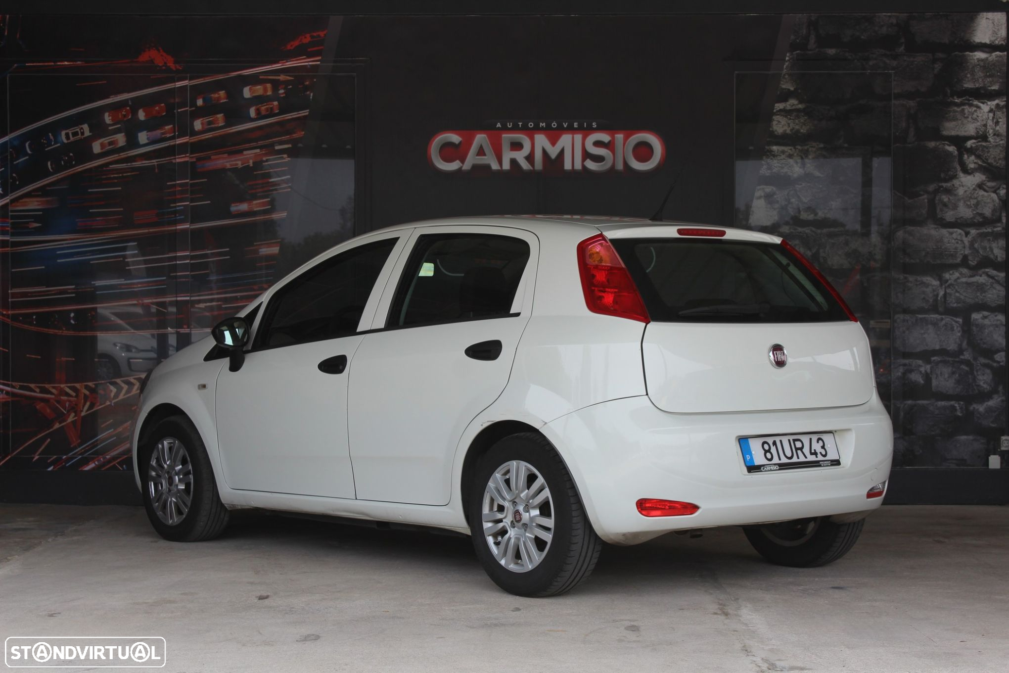 Fiat Punto 1.2 Easy S&S - 5