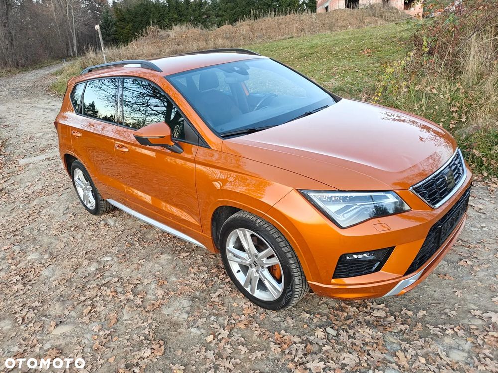 Seat Ateca 2.0 TDI 4Drive FR - 34
