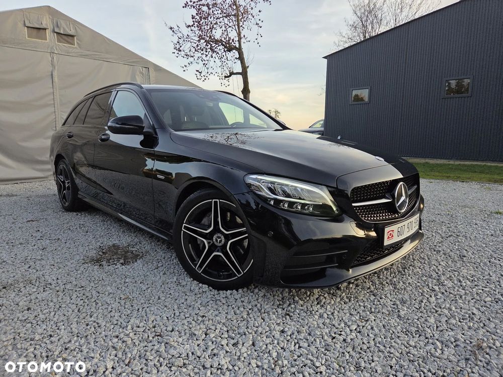 Mercedes-Benz Klasa C 220 d 9G-TRONIC AMG Line - 2