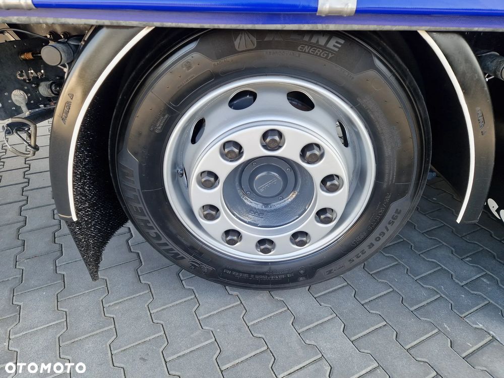 DAF XF 480 SSC E6 / TANDEM / 2x 7.7m / 120M3 / KLIMA POSTOJOWA - 13