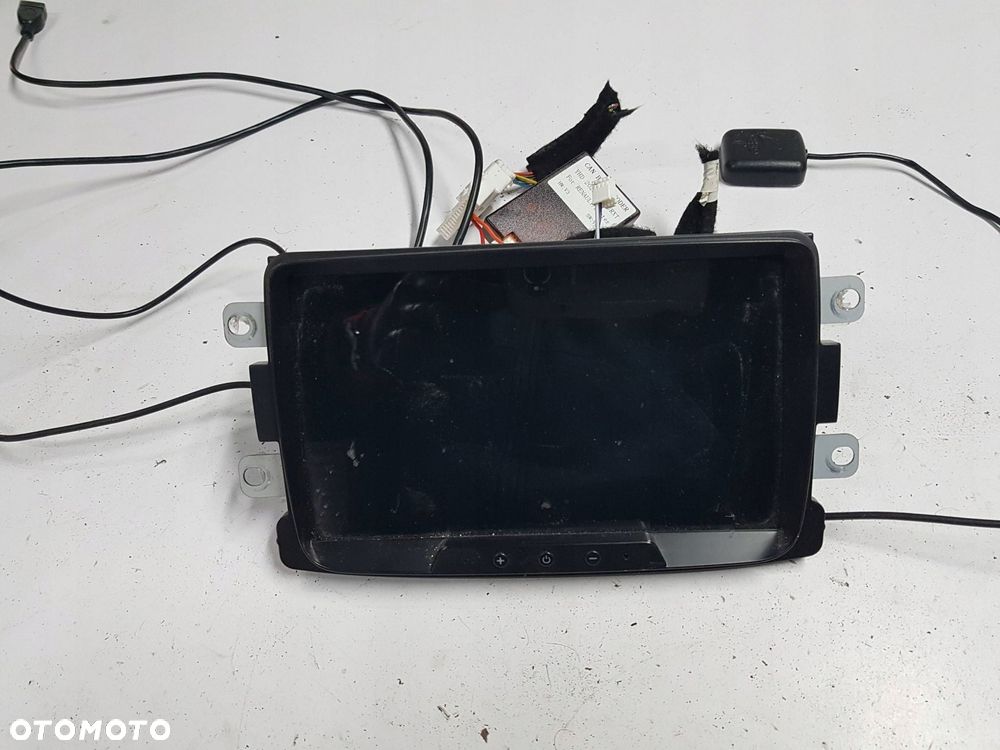 RADIO NAWIGACJA GPS ANDROID DACIA DOKKER 2012-2021 - 2