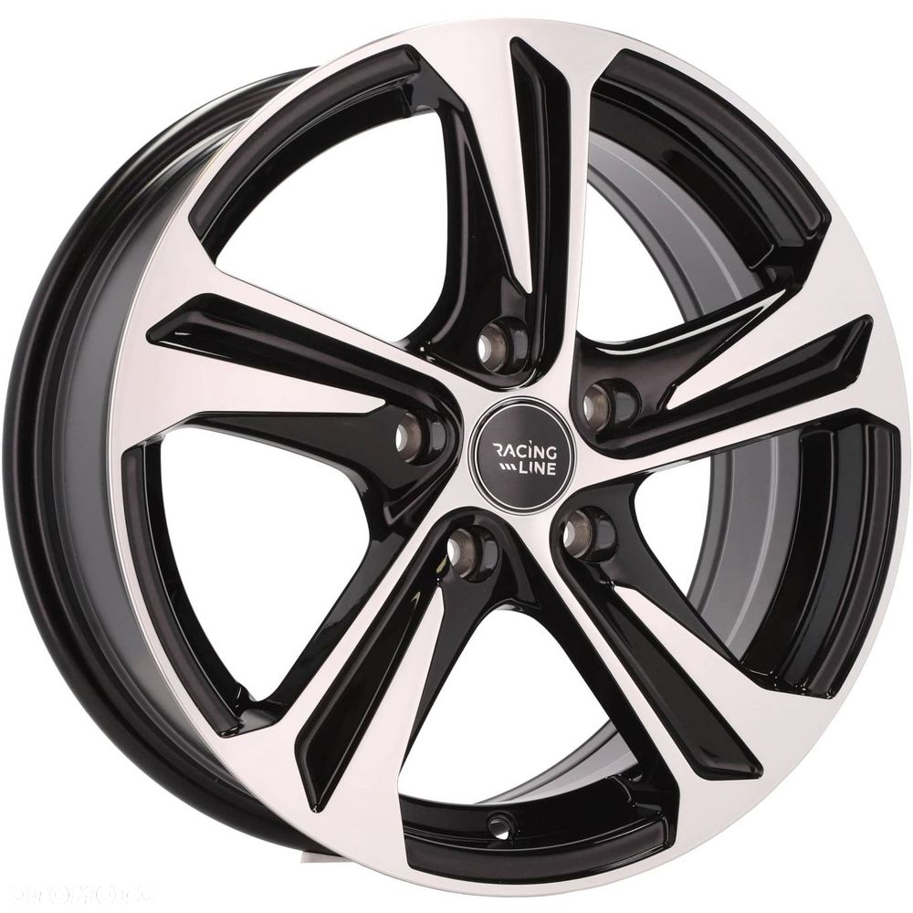 4x Felgi 15 m.in. do HONDA Civic HYUNDAI I30 IX20 KIA Ceed TOYOTA Auris Corolla - B1242 - 6