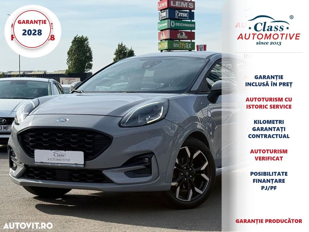 Ford Puma 1.0 EcoBoost 7DCT MHEV Sound Edition - 2