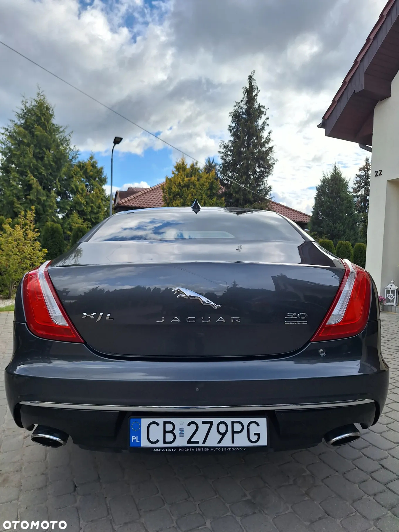 Jaguar XJ 3.0 V6 Kompressor AWD Langversion Portfolio - 8