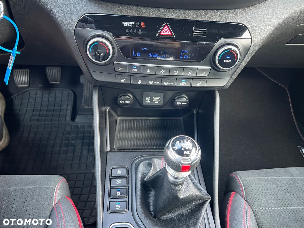 Hyundai Tucson 1.6 GDi N Line 2WD - 19