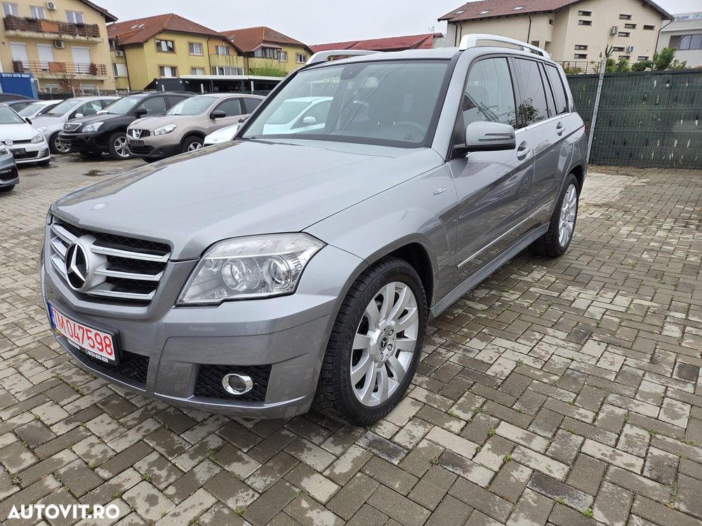 Mercedes-Benz GLK 220 CDI DPF 4Matic BlueEFFICIENCY 7G-TRONIC - 2