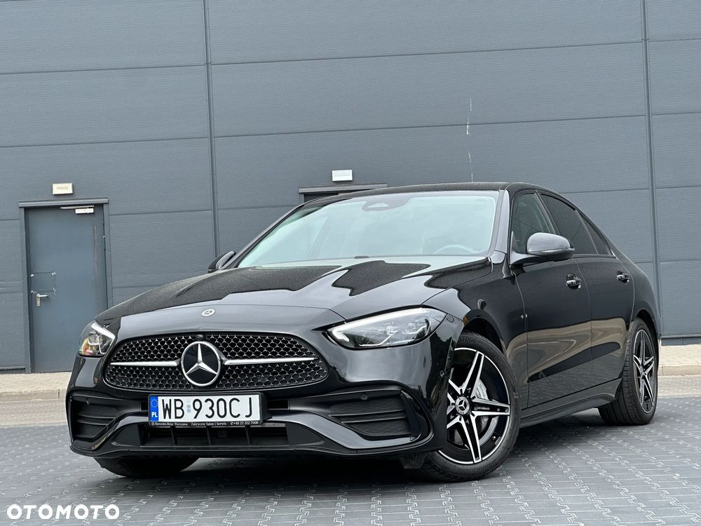 Mercedes-Benz Klasa C 180 mHEV AMG