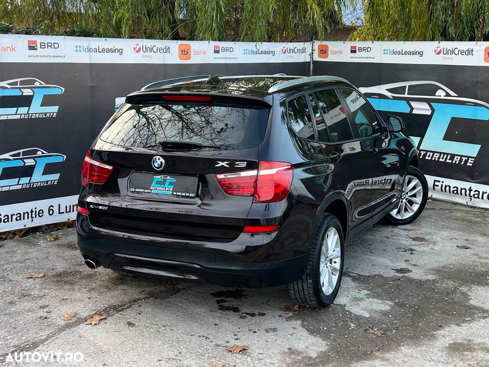 BMW X3 xDrive20d Aut. Advantage - 34