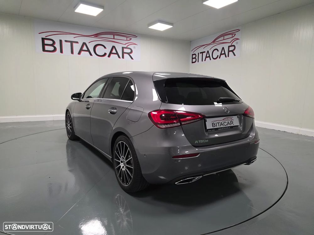 Mercedes-Benz A 180 d Progressive Aut. - 3