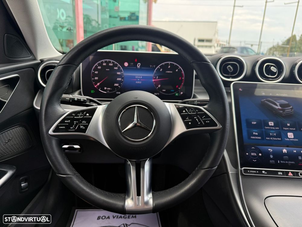 Mercedes-Benz C 200 Station d 9G-TRONIC Avantgarde - 17