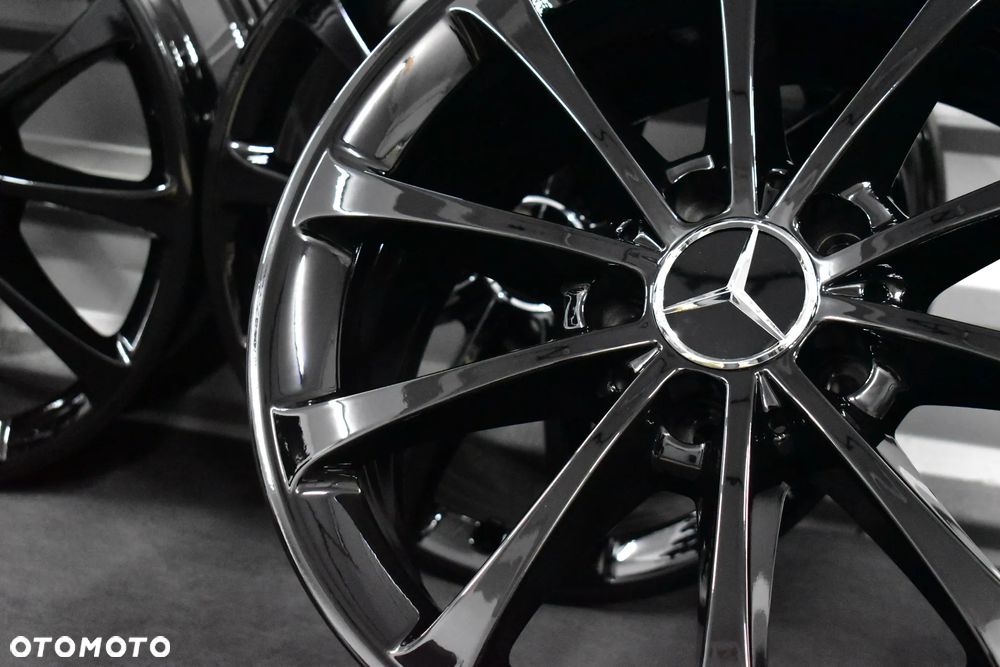 Felgi 5x112 R17 Mercedes A W177 B C w204 w205 CLA GLA W156 V Vito - 4