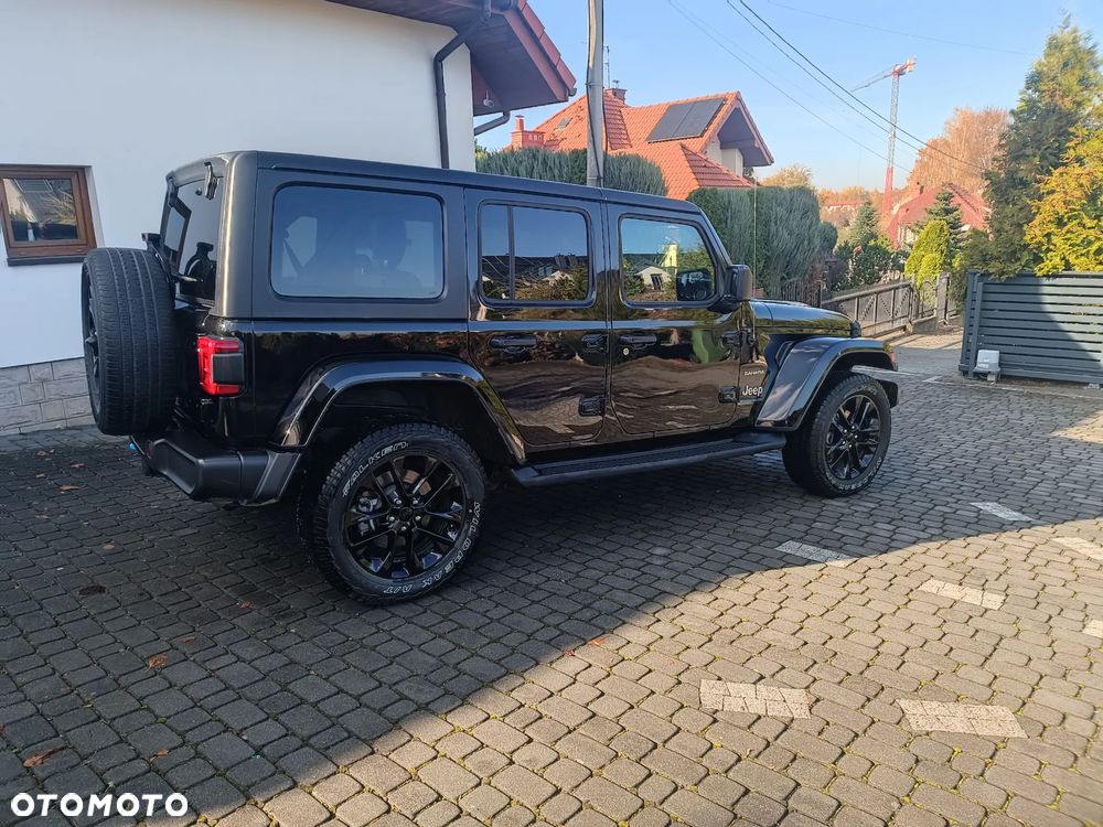 Jeep Wrangler 2.0 PHEV Hardtop AWD Automatik Sahara - 11