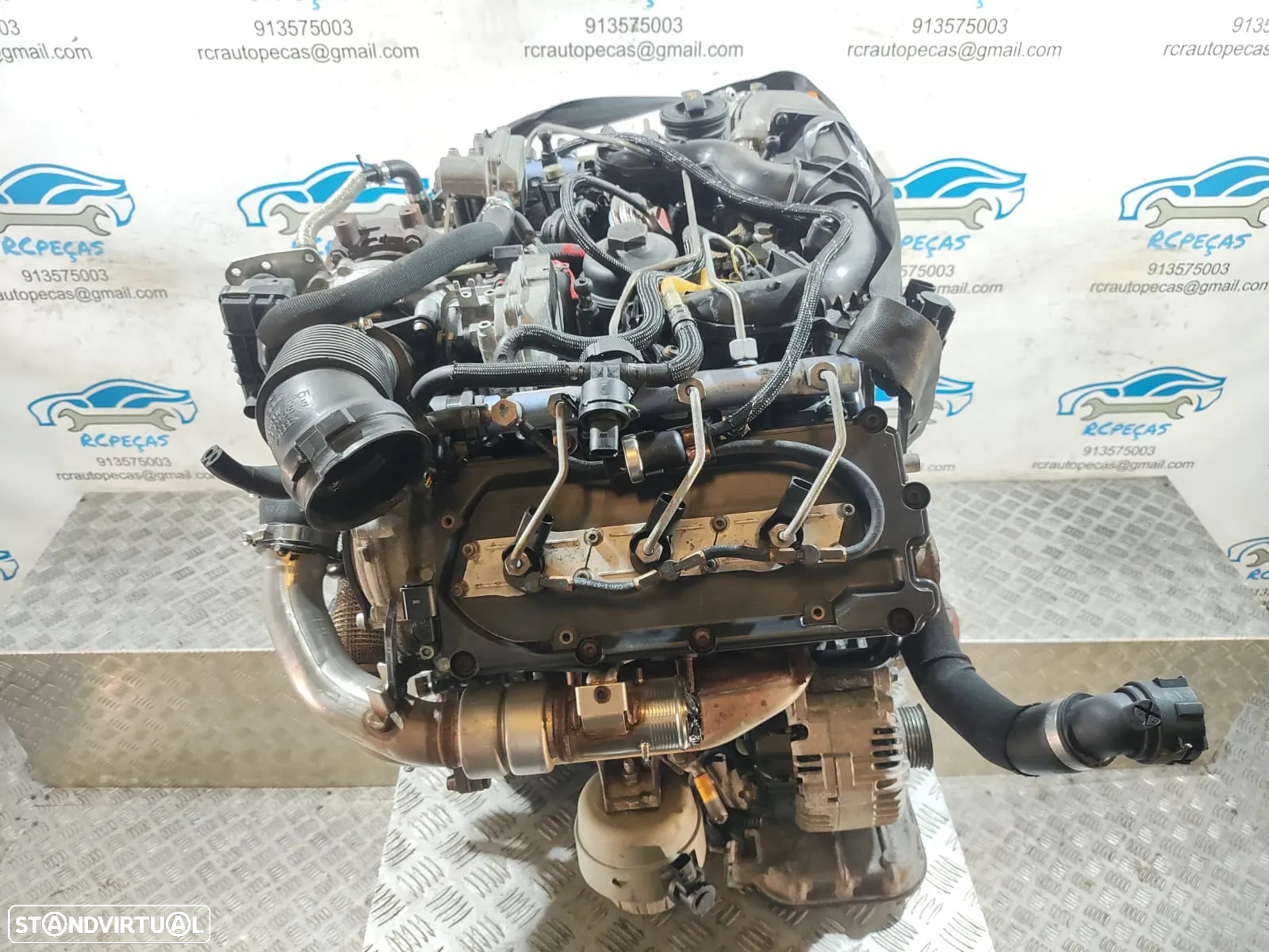 Motor Completo Audi A4 B7 8E 2.7 TDI V6 24v 180cv BPP - 3