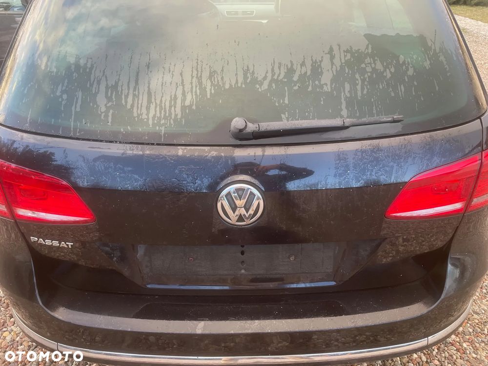 VW PASSAT B7 KLAPA CZARNA Lc9x KOMBI - 3