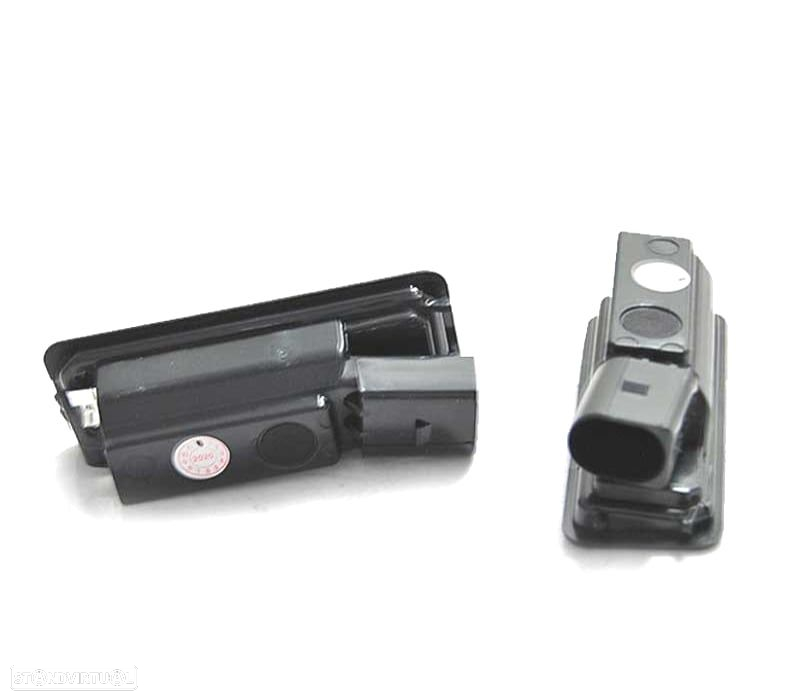 LUZES MATRICULA VOLKSWAGEN VW GOLF VII PASSAT B7 B8 LED - 2