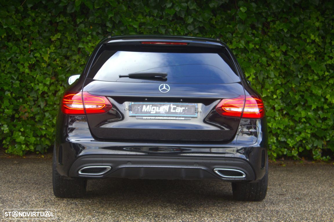 Mercedes-Benz C 300 de AMG Line - 10