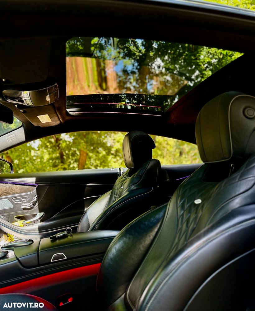 Mercedes-Benz S 500 4MATIC Coupe Aut - 6
