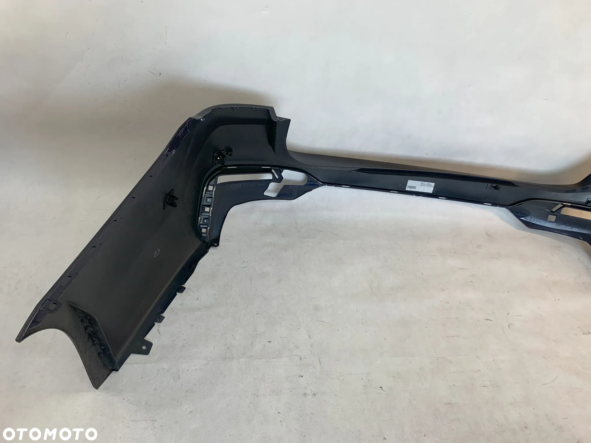 Image BMW 5 V G31 kombi M-Package FL 20r Zadní nárazník g 31 m zdvihový paket 2020 - 51128080630