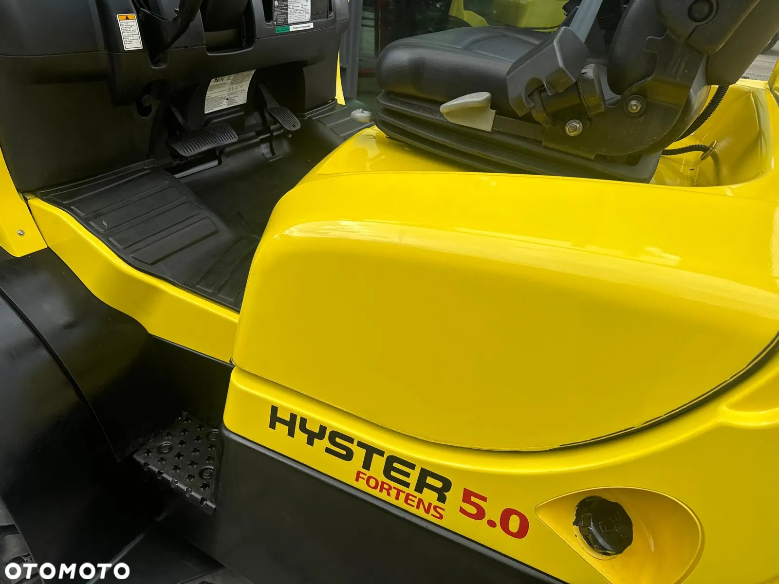 Hyster 5.5 FT // Diesel // 5000 kg //Triplex //Wersja kontenerowa - 27