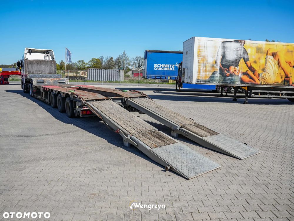 Kempf Semi | Tiefbett | Najazdy hydrauliczne - 9