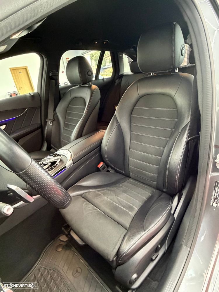 Mercedes-Benz C 300 de T 9G-TRONIC AMG Line - 15