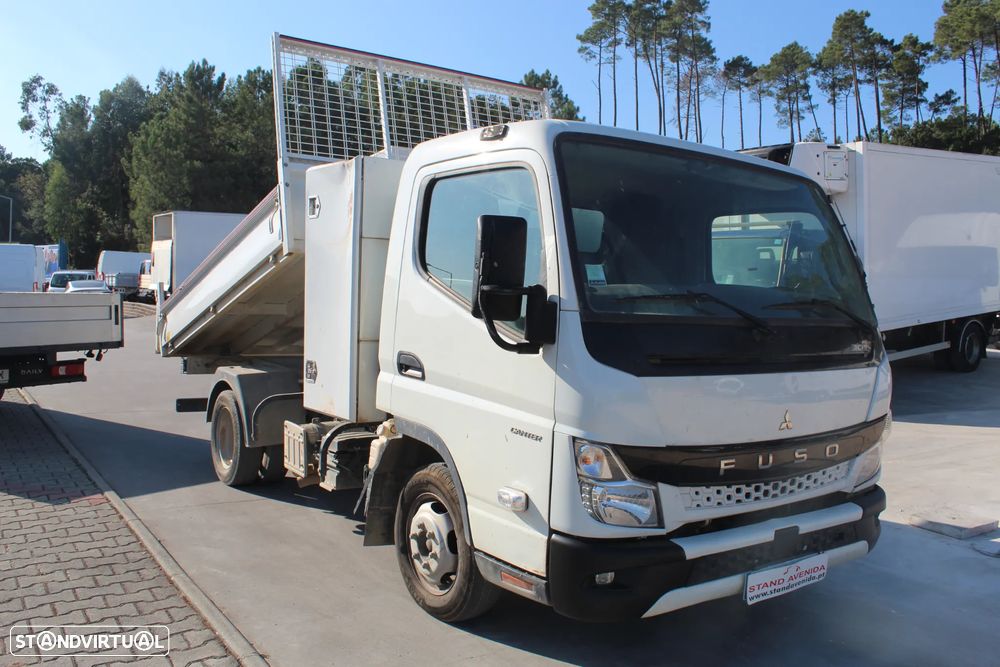 Mitsubishi FUSO CANTER 3C15 // BASCULANTE - 3