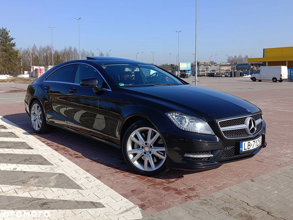 Mercedes-Benz CLS 500 4Matic BlueEFFICIENCY 7G-TRONIC - 11