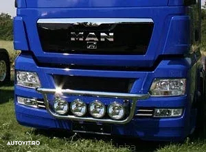 Bullbar la Grila Man, Euro 5, 5 x Led Albe incluse - 5