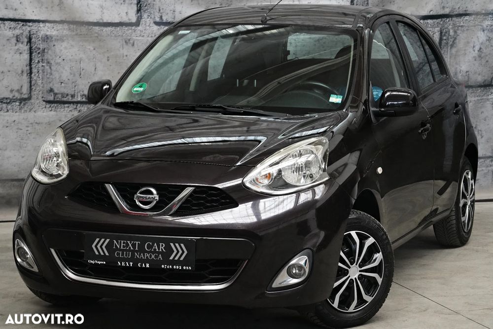 Nissan Micra 1.2 CVT ELLE - 2