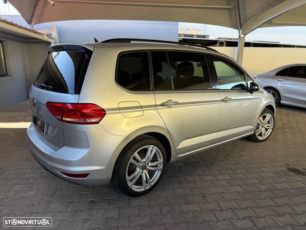 VW Touran 1.6 TDI SCR (BlueMotion ) DSG Comfortline - 14