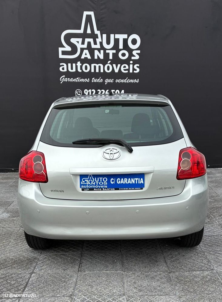 Toyota Auris 1.4 VVT-i AC - 4