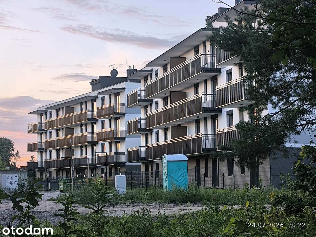Przytulne 2-pokojowe mieszkanie z balkonem