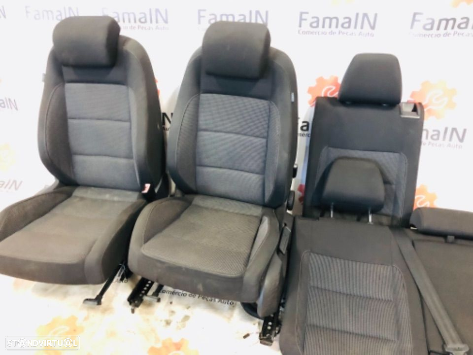 Conjunto completo de bancos - VW Golf VI - 5