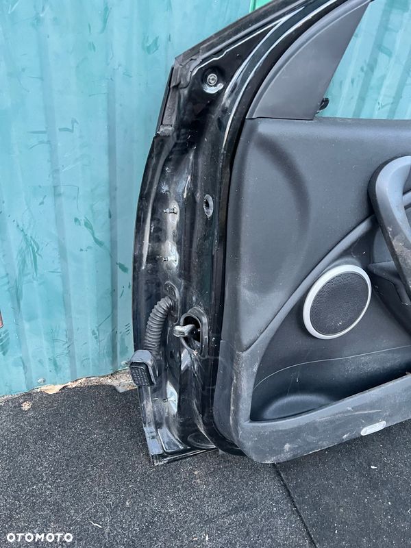 Drzwi PRZEDNIE PRAWE prawy przód RENAULT MEGANE 3 III HB kod lakieru: TEGNE - 12