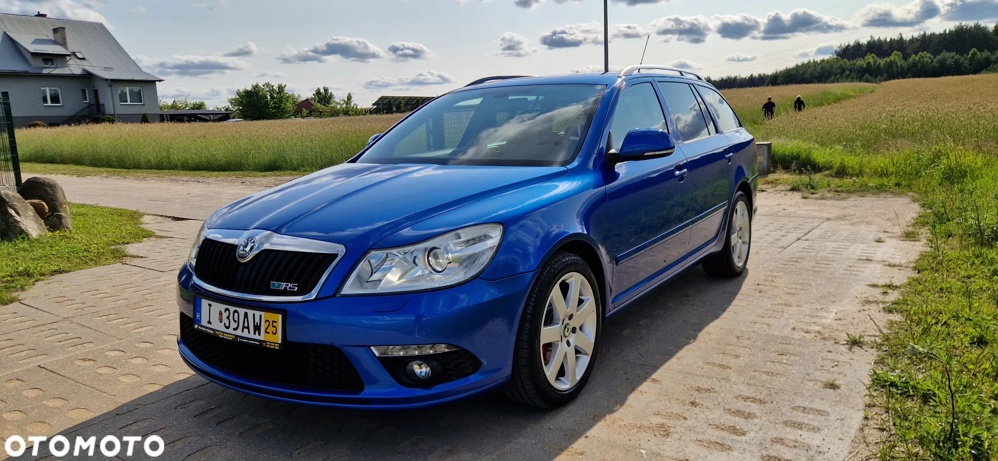 Skoda Octavia Combi 2.0 TDI CR DPF RS - 4