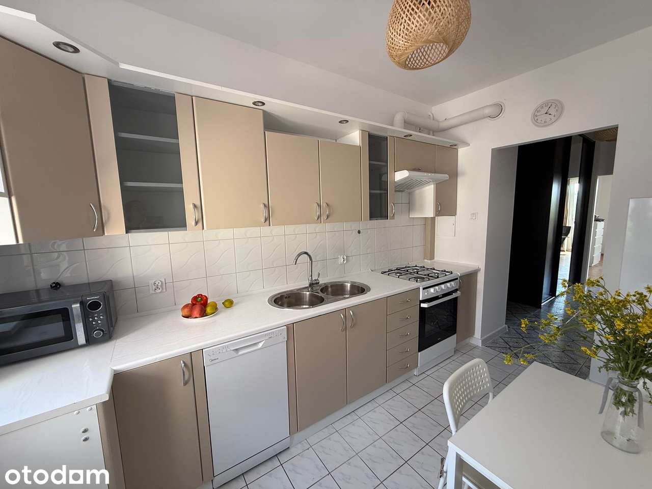 Gotowe do najmu! Komfortowe 55m2 - 2 pokoje , balkon, cicha okolica.