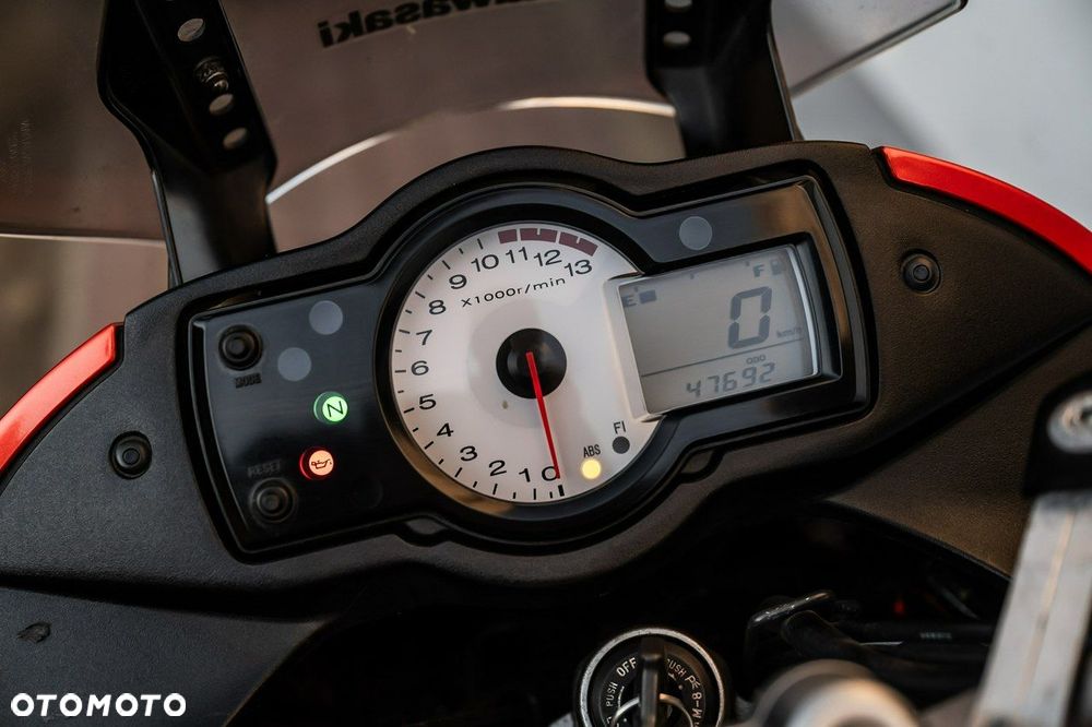 Kawasaki Versys 650 - 8