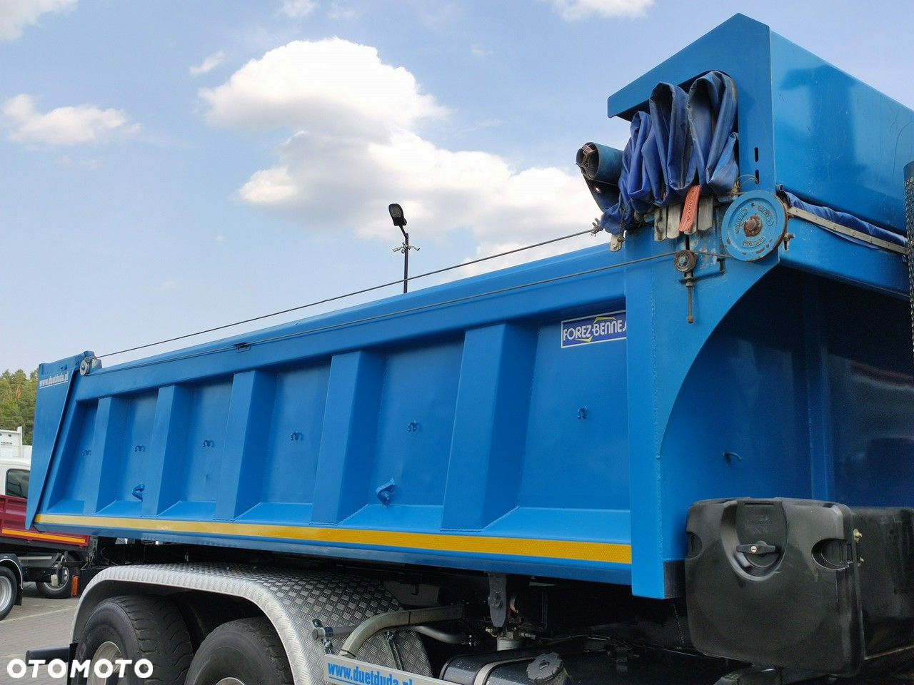 Iveco Trakker 360 EEV Manual 6x4 Wywrot 3-stronny Hydroburta Bok i Tył - 11