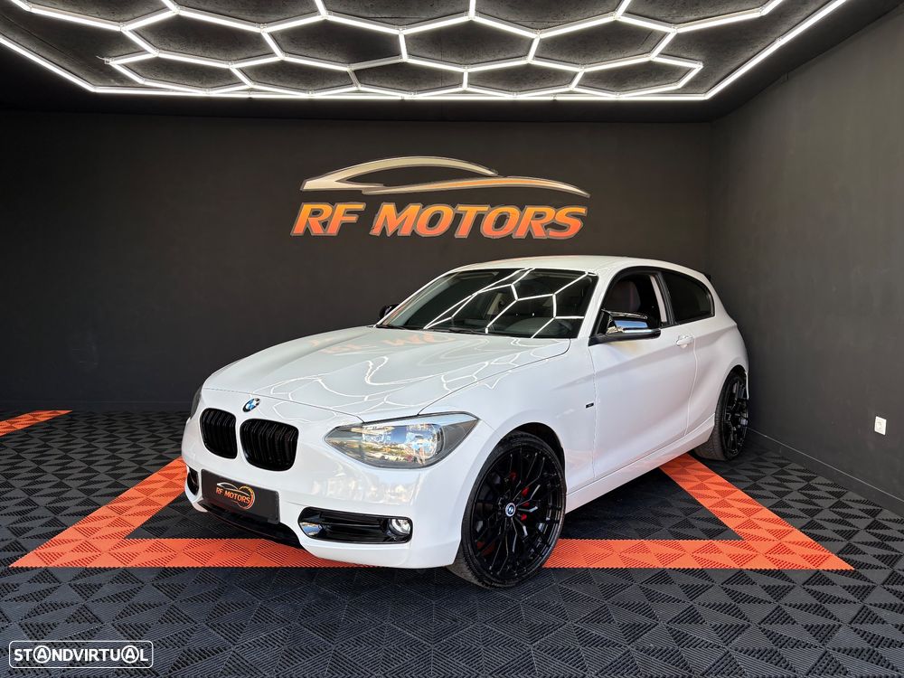BMW 118 d Sport Line